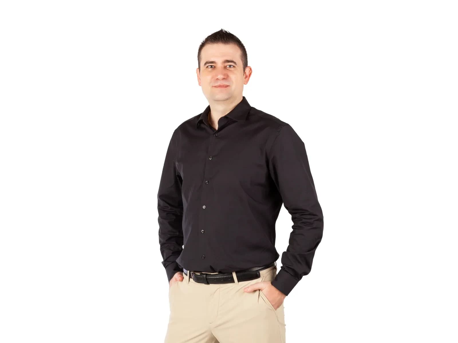 Omar, fundador de Publica Hablando